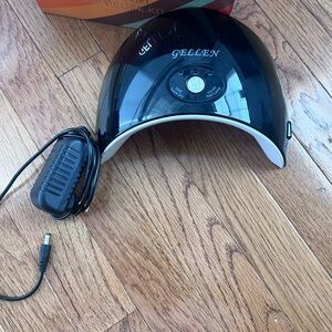 Elle Black Nail Dryer Lamp